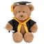 With Heart Graduation Bear with Scroll (Large) Carousel 1