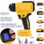 Cordless Hot Air Gun Electric Heat Gun with LCD Display For Dewalt 18/20V li-ion Carousel 2