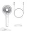 Mini Portable Fan, Silent Powerful Handheld Fan, Cute Design 3 Speed Person Carousel 4