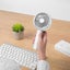 Mini Portable Fan, Silent Powerful Handheld Fan, Cute Design 3 Speed Person Carousel 5