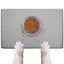 18.5 x 11.8'' Pet Food Mat, Waterproof Dog Bowl Mat to Prevent Food and Wat Carousel 1