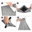 18.5 x 11.8'' Pet Food Mat, Waterproof Dog Bowl Mat to Prevent Food and Wat Carousel 4