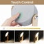 Foldable Table Lamp, Portable Folding Telescopic Night Light, Wooden Handle Carousel 3