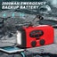 Emergency Radio, Solar Hand Crank Self-Powered Weather Radio with 2000mAh R Carousel 3