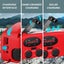 Emergency Radio, Solar Hand Crank Self-Powered Weather Radio with 2000mAh R Carousel 4