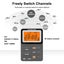 Personal AM/F_M Pocket Radio, Portable Mini Digital Tuning Stereo Walkman R Carousel 2
