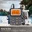Personal AM/F_M Pocket Radio, Portable Mini Digital Tuning Stereo Walkman R Carousel 6