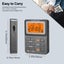 Personal AM/F_M Pocket Radio, Portable Mini Digital Tuning Stereo Walkman R Carousel 7