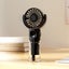 Portable Misting Fan USB Rechargeable Refrigeration Conditioner 4-speed Air Carousel 4