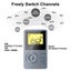 AM FM Radio, Stereo LCD Digital Display Tuning Pocket Walkmen Rechargeable Carousel 2