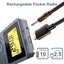 AM FM Radio, Stereo LCD Digital Display Tuning Pocket Walkmen Rechargeable Carousel 6