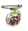 VINTAGE RELIGIOUS MINIATURE PIN ST JOHN NEWMANN Carousel 1