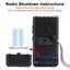 Portable AM FM Pocket Radio, NOAA Weather Radio with Best Reception for Cam Carousel 6