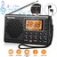 Small AM/FM/SM Radio with Great Reception, Battery Operated Radio with Big Carousel 1