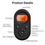 Pocket Radio, AM FM Portable Mini Walkman Stereo Battery Operated Transisto Carousel 6