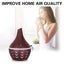 Yellow Humidifiers for Bedroom, Aroma Oil Diffuser LED Aroma Aromatherapy H Carousel 1