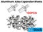 Aluminium Blind Rivets 100PCS Carousel 1