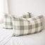 Sage Grid Quilt Cover Set |Ultra-Smooth Feel & Breathable Comfort Carousel 4