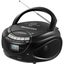 Portable CD Player Boombox with AM/FM Stereo Radio,Bluetooth Speaker Player Carousel 1