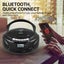 Portable CD Player Boombox with AM/FM Stereo Radio,Bluetooth Speaker Player Carousel 4