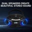 Portable CD Player Boombox with AM/FM Stereo Radio,Bluetooth Speaker Player Carousel 5