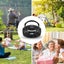 Portable CD Player Boombox with AM/FM Stereo Radio,Bluetooth Speaker Player Carousel 6