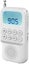 Digital AM FM Walkmen Radio with Bluetooth, Portable Rechargeable Transisto Carousel 1