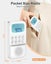 Digital AM FM Walkmen Radio with Bluetooth, Portable Rechargeable Transisto Carousel 6