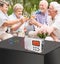 Portable Radio AM FM SW Full-Band Radio With LCD Display,Built-in Speaker, Carousel 6