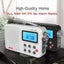 Portable Radio AM FM SW Full-Band Radio With LCD Display,Built-in Speaker, Carousel 11