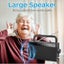 Portable Geriatric Senior Radio,AM/FM Rechargeable Small Player,Mini Radio Carousel 3