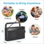 Portable Geriatric Senior Radio,AM/FM Rechargeable Small Player,Mini Radio Carousel 4