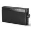 Portable Geriatric Senior Radio,AM/FM Rechargeable Small Player,Mini Radio Carousel 7