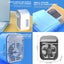 Air Cooler Portable Air Conditioners NEW 2.0 Portable AC Rechargeable Fan A Carousel 3