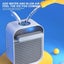 Air Cooler Portable Air Conditioners NEW 2.0 Portable AC Rechargeable Fan A Carousel 4