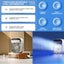 Air Cooler Portable Air Conditioners NEW 2.0 Portable AC Rechargeable Fan A Carousel 6