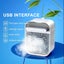 Air Cooler Portable Air Conditioners NEW 2.0 Portable AC Rechargeable Fan A Carousel 7