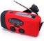 2000mWh NOAA Weather Radio Emergency Radio Solar,Portable Self Powered NOAA Carousel 1