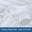 King Size Premium Waterproof Mattress Protector,Non Noisy Cooling Breathabl Carousel 3