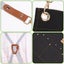 2Pcs Cooking Apron Adjustable Chef Apron with 4 Pockets Waterproof Canvas K Carousel 4