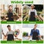 2Pcs Cooking Apron Adjustable Chef Apron with 4 Pockets Waterproof Canvas K Carousel 6