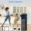 128GB MP3 Player,Portable Music Player with Built-in Speaker,Hi-Fi Lossless Carousel 7