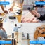 128GB MP3 Player,Portable Music Player with Built-in Speaker,Hi-Fi Lossless Carousel 9