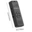 128GB MP3 Player,Portable Music Player with Built-in Speaker,Hi-Fi Lossless Carousel 10