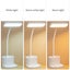 LED Desk Lamp Lightweight Desktop Lamp with Pen Holder and 3 Lighting Modes Carousel 4