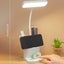 LED Desk Lamp Lightweight Desktop Lamp with Pen Holder and 3 Lighting Modes Carousel 8