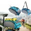 Bike Saddle Bag Bicycle Rear Rack Pouches Bag Carousel 7