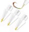 3 Metal Pressure Sensitive Tips for Apple Pencil - Long / Medium / Short Carousel 1