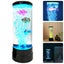 Jellyfish Lava Lamp,LED Fantasy Jellyfish Lamp,Multi-Color Changing Aquariu Carousel 3