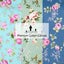 3 Pack Floral Aprons for Women with 2 Pockets,Adjustable Kitchen Aprons,Vin Carousel 2
